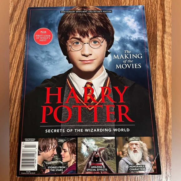 Harry Potter Secrets of the Wizarding World - Picture 1 of 5